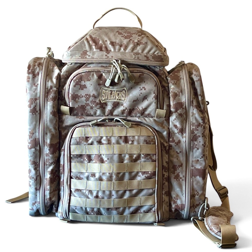 NEW! STAT PACKS G3 Perfusion Med EMS Pack Desert Camo Color Discontinued $465 - Picture 4 of 16